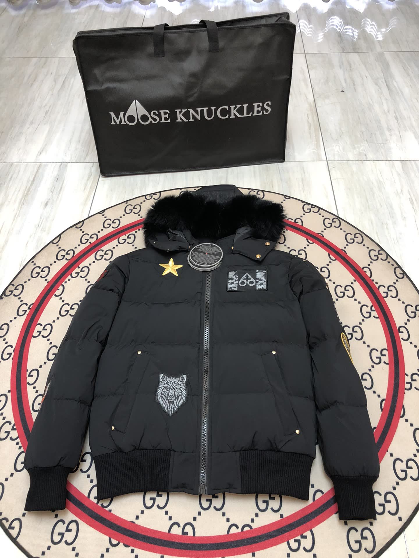 Moose Knuckles Collington Bomber Moose Knuckles Collington Bomber